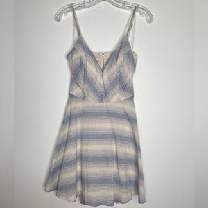 Altar’d State cutout back fit and flare dress